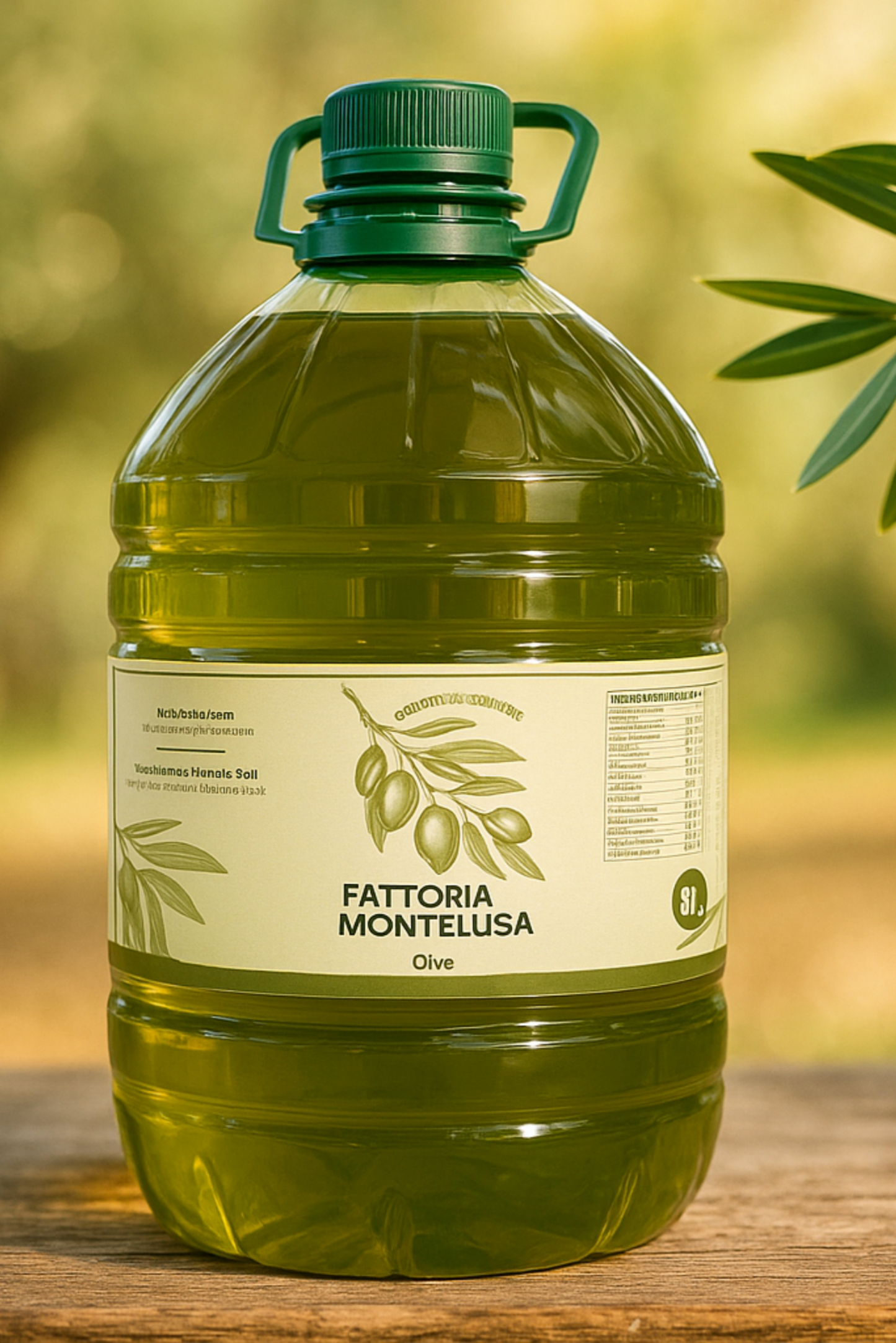 Bidón de Aceite de Oliva 5 L